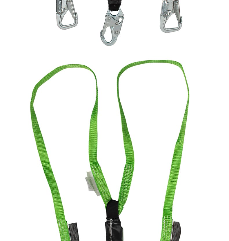 霍尼韦尔（Honeywell） 8798B-SN BackBiter 缓冲系绳 （1.8米、双叉型、可反扣)